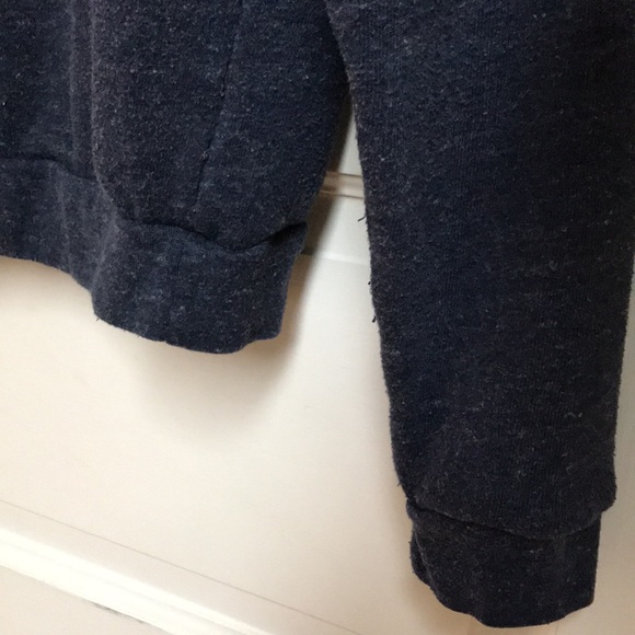 Local Branch Brooklyn Sz Small sweatshirt Royal Crewneck Made in the USA blue - Picture 4 of 9